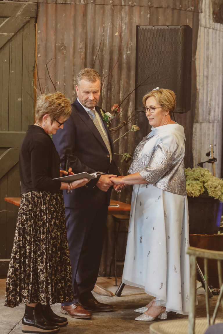 Marriage in Clyde, Central Otago